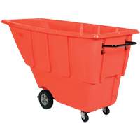 Tilt Truck, Polyethylene, 0.5 cu. yd., 450 lbs. Load Capacity Pathway Supply LP