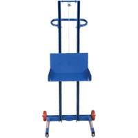 Plateforme &eacute;l&eacute;vatrice &agrave; profil bas pour charge l&eacute;g&egrave;re, M&eacute;canisme Treuil manuel, Capacit&eacute; de 400 lb, Levage max de 55" Pathway Supply LP