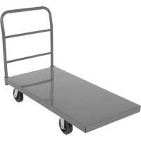 Platform Truck, 48" L x 24" W, 2000 lbs. Capacity, Rubber Casters Pathway Supply LP