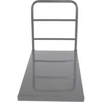 Platform Truck, 48" L x 24" W, 2000 lbs. Capacity, Rubber Casters Pathway Supply LP