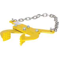 Extracteur de palette &agrave; ciseaux doubles, 25 lb Poids, 4" Ouverture des m&acirc;choires, 5000 lb Capacit&eacute; de tirage, 2-3/4" Hauteur de la m&acirc;choire Pathway Supply LP