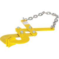 Extracteur de palette &agrave; ciseaux doubles, 25 lb Poids, 4" Ouverture des m&acirc;choires, 5000 lb Capacit&eacute; de tirage, 2-3/4" Hauteur de la m&acirc;choire Pathway Supply LP