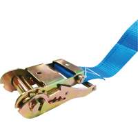 Ratchet Strap, E-Track System, 2" W x 20' L, 1333 lbs. (605 kg) Working Load Limit Pathway Supply LP