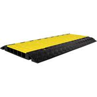 Protecteur de c&acirc;ble de s&eacute;rie moyenne Powerhouse, 5 canaux, 36" lo x 19,63" la x 2,25" h Pathway Supply LP