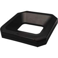 Couvercle en forme d'entonnoir pour contenant &agrave; d&eacute;chets classique Landmark Series Pathway Supply LP