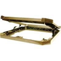 Collier fixe et mobile pour contenants Landmark Series Pathway Supply LP