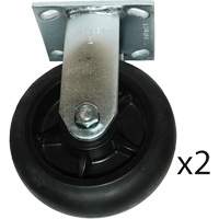 Platform Truck Rigid Casters Pathway Supply LP