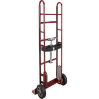 Diable pour &eacute;lectrom&eacute;nagers, Acier, Capacit&eacute; 550 lb, 17" la x 59" h Pathway Supply LP