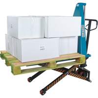 Manual Scissor Skid Lift, 45-1/4" L x 20-1/4" W, Steel, 3300 lbs. Capacity Pathway Supply LP