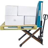 Manual Scissor Skid Lift, 45-1/4" L x 20-1/4" W, Steel, 3300 lbs. Capacity Pathway Supply LP