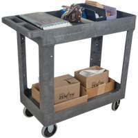 Utility Service Cart, 2 Tiers, 16-1/2" x 32-1/2" x 34-1/2", 550 lbs. Capacity Pathway Supply LP