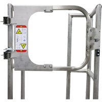 EdgeHalt&reg; Ladder Safety Gate, 20-7/8" H x 30"- 40" W Pathway Supply LP