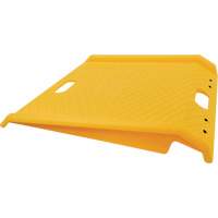Portable Poly Hand Truck Curb Ramp, 1000 lbs. Capacity, 27" W x 27" L Pathway Supply LP