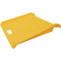 Portable Poly Hand Truck Curb Ramp, 1000 lbs. Capacity, 27" W x 27" L Pathway Supply LP