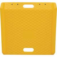 Portable Poly Hand Truck Curb Ramp, 1000 lbs. Capacity, 27" W x 27" L Pathway Supply LP