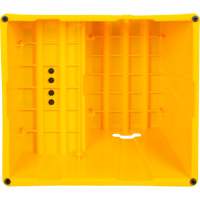 Escabeau industriel, 2 marches, 26" x 22-7/16" x Hauteur 19-11/16" Pathway Supply LP