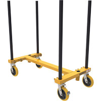 Buildman H-Cart Multi-Use Drywall Cart Pathway Supply LP