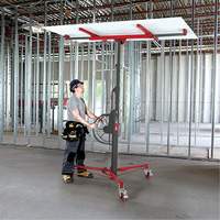 Buildman Drywall Panel Hoist Pathway Supply LP