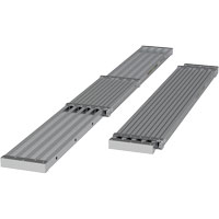 Telescoping Work Plank, 108" W x 12" D, 250 lbs. Capacity, Knocked Down Pathway Supply LP