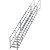 Syst&egrave;me d'escalier modulaire pour la construction de 17-21 marches SmartStairs, 157-1/2" ha Pathway Supply LP