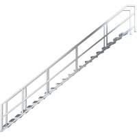 Syst&egrave;me d'escalier modulaire pour la construction de 17-21 marches SmartStairs, 157-1/2" ha Pathway Supply LP