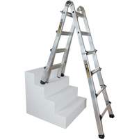 &eacute;chelle t&eacute;lescopique multifonction, Aluminium, 300 lb, CSA calibre 1A Pathway Supply LP