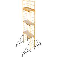 Universal Outriggers with Casters Set Pathway Supply LP