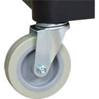 Chariot utilitaire, 3 tiers, 19-3/4" x 37-1/2" x 40-1/4", Capacit&eacute; 250 lb Pathway Supply LP