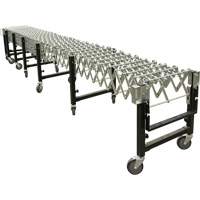 Convoyeur extensible, 23" la x 24' lo, Capacit&eacute; de 200 lb par pi lin. Pathway Supply LP