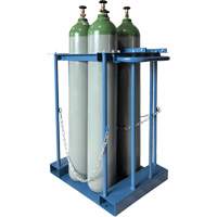 Support de rangement pour 4 cylindres pour chariot &eacute;l&eacute;vateur Pathway Supply LP