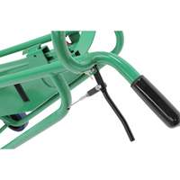 Diable pour baril motoris&eacute; avec roues pneumatiques Pathway Supply LP