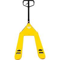 Transpalette &agrave; roues en acier, Acier, 48" lo x 27" la, Capacit&eacute; 5500 lb Pathway Supply LP