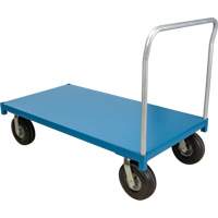 Heavy-Duty Platform Truck, 48" L x 24" W, 1200 lbs. Capacity, Flat Free Casters Pathway Supply LP
