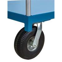 Heavy-Duty Platform Truck, 48" L x 24" W, 1200 lbs. Capacity, Flat Free Casters Pathway Supply LP