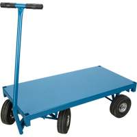 Outdoor Platform Wagon Truck, 24" W x 48" L, 1000 lbs. Capacity Pathway Supply LP