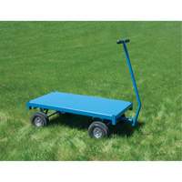 Outdoor Platform Wagon Truck, 24" W x 48" L, 1000 lbs. Capacity Pathway Supply LP
