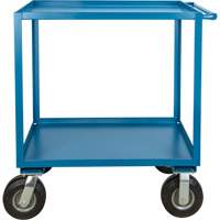  Chariot &agrave; tablettes pour l'ext&eacute;rieur, 2 Tiers, 18" la x 39" h x 33" p, Capacit&eacute; 1200 lb Pathway Supply LP