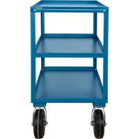  Chariot &agrave; tablettes pour l'ext&eacute;rieur, 3 Tiers, 18" la x 39" h x 33" p, Capacit&eacute; 1200 lb Pathway Supply LP