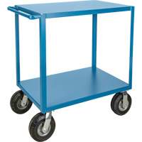  Chariot &agrave; tablettes pour l'ext&eacute;rieur, 2 Tiers, 18" la x 39" h x 33" p, Capacit&eacute; 1200 lb Pathway Supply LP