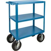  Chariot &agrave; tablettes pour l'ext&eacute;rieur, 3 Tiers, 18" la x 39" h x 33" p, Capacit&eacute; 1200 lb Pathway Supply LP