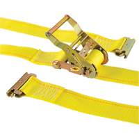 Logistic Strap, Ratchet, 2" W x 12' L, 1000 lbs. (454 kg) WLL Pathway Supply LP