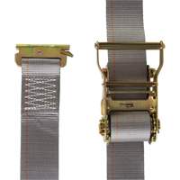 Tendeur d'arrimage logistique, Rochet, 2" la x 16' lo, Charge d'utilisation 1000 lb (454 kg) Pathway Supply LP