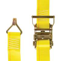 Tendeur d'arrimage logistique, Rochet, 2" la x 12' lo, Charge d'utilisation 500 lb (227 kg) Pathway Supply LP