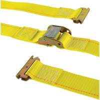 Tendeur d'arrimage utilitaire robuste, Boucle &agrave; came, 2" la x 12' lo, Charge d'utilisation 835 lb (379 kg) Pathway Supply LP