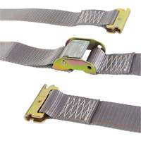 Tendeur d'arrimage utilitaire robuste, Boucle &agrave; came, 2" la x 16' lo, Charge d'utilisation 835 lb (379 kg) Pathway Supply LP