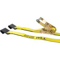 Tendeur d'arrimage pour treuil, Crochet plat, 30' , 2" , Charge d'utilisation max. 3335 lb (1512 kg) Pathway Supply LP