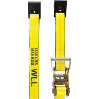 Tendeur d'arrimage pour treuil, Crochet plat, 30' , 2" , Charge d'utilisation max. 3335 lb (1512 kg) Pathway Supply LP