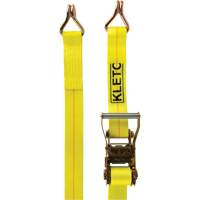 Tendeur d'arrimage pour treuil, Crochet en J, 30' , 2" , Charge d'utilisation max. 1670 lb (757 kg) Pathway Supply LP