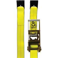 Tendeur d'arrimage pour treuil, Crochet plat, 30' , 3" , Charge d'utilisation max. 5400 lb (2449 kg) Pathway Supply LP