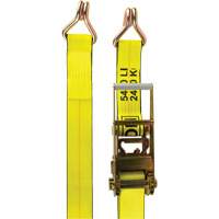 Tendeur d'arrimage pour treuil, Crochet en J, 30' , 3" , Charge d'utilisation max. 5400 lb (2449 kg) Pathway Supply LP